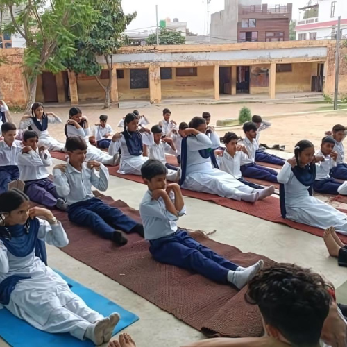 Yoga Training and Awareness Camp